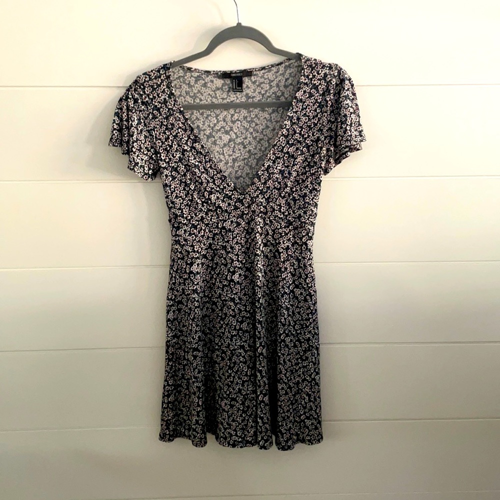 Forever 21 Floral Dress